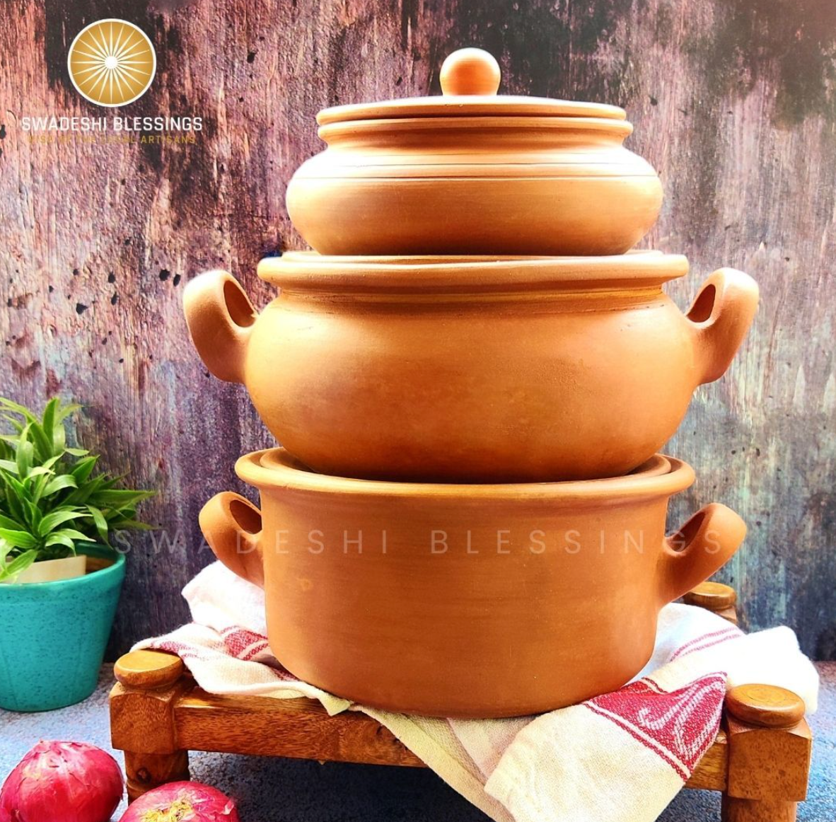 Clay Cookware Swadeshi Blessings