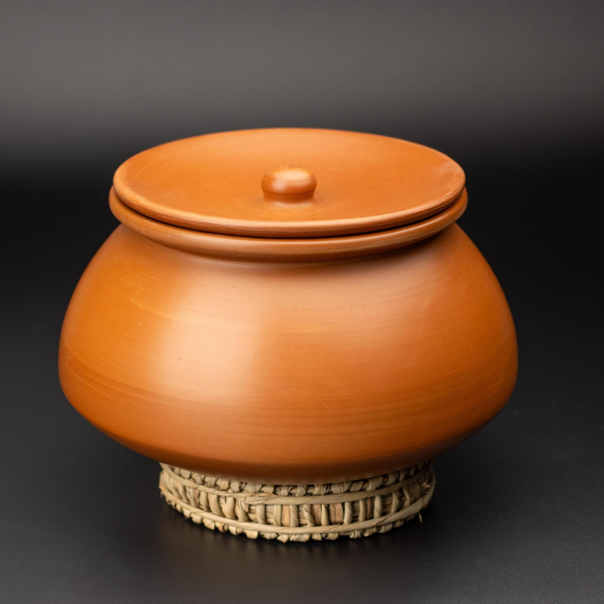 Premium Unglazed Clay Pot for Cooking | Earthen Kadhai | Terracota