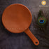 Premium Unglazed HandMade Clay Tawa | Earthen Tawa For Roti | 11 Inch Indian Terracotta Tawa | Bread Maker Swadeshi Blessings