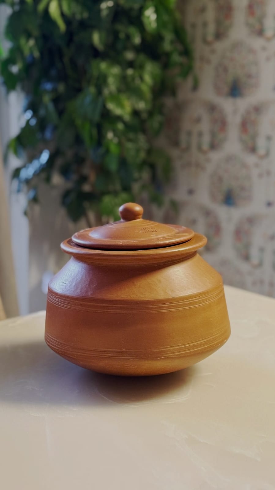 Unglazed Clay Pot for Cooking | Earthen Kadhai | Terracota Patila | Clay Handi for Cooking with Lid